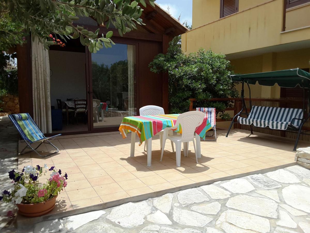 Il Rustico Di Pino Villa Custonaci Exterior photo