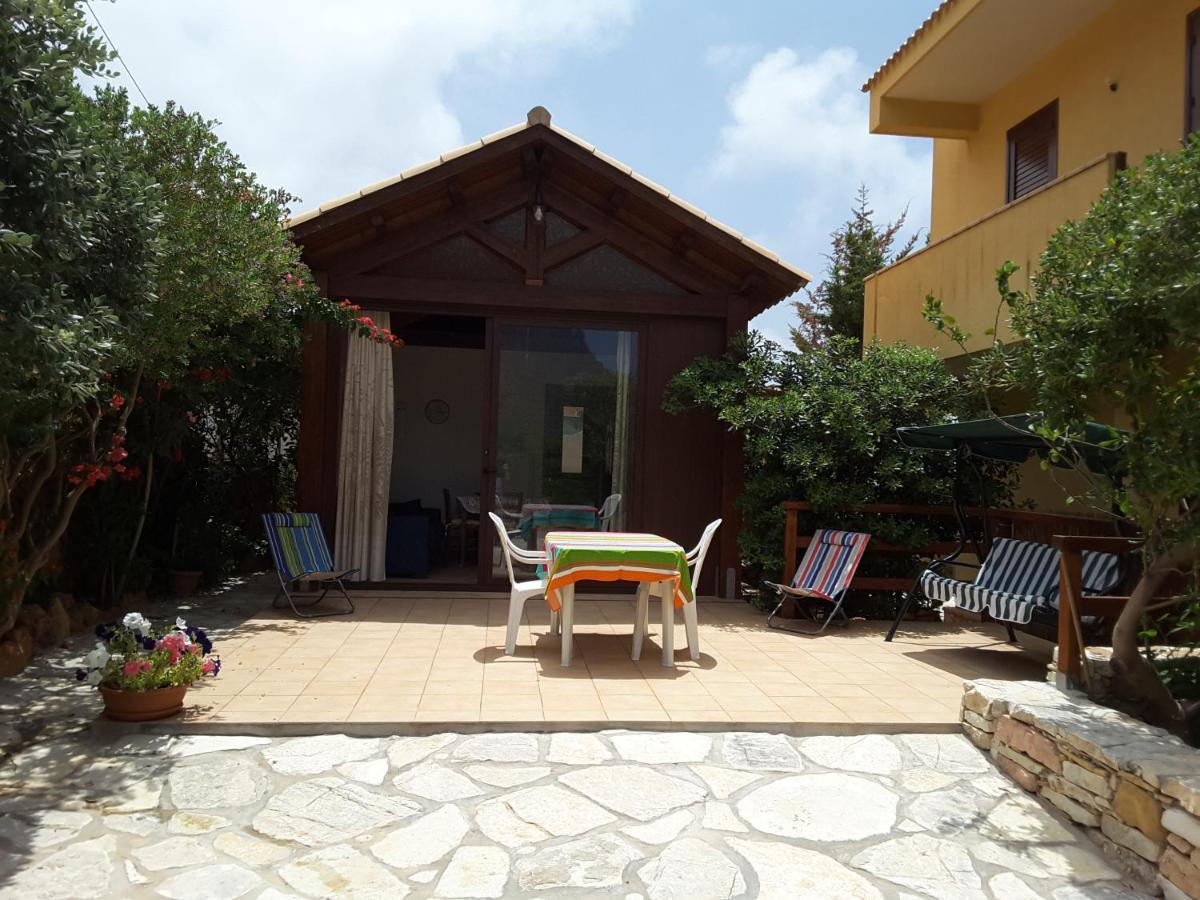 Il Rustico Di Pino Villa Custonaci Exterior photo